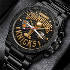 New York Knicks 2026 NBA Finals Champions Gentleman Stainless Steel Watch – TMTHU6943