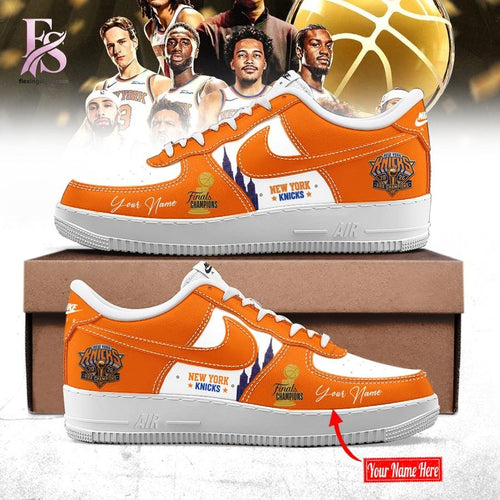 New York Knicks 2026 NBA Finals Champions Nike Air Force 1