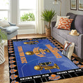 New York Knicks 2026 NBA Finals Champions Rectangular Rug – TMTHU7507