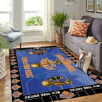 New York Knicks 2026 NBA Finals Champions Rectangular Rug – TMTHU7507
