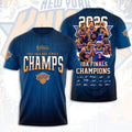 New York Knicks 2026 NBA Finals Champions 3D Apparel – HOATT18868