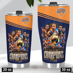 New York Knicks 2026 NBA Finals Champions Tumbler Cup – HOATT18629