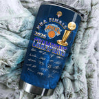 New York Knicks 2026 NBA Finals Champions Tumbler Cup – HOATT19260