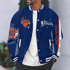 New York Knicks 2026 NBA Finals Champions Varsity Jacket – HOATT18983