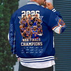 New York Knicks 2026 NBA Finals Champions Varsity Jacket – HOATT18983