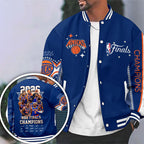 New York Knicks 2026 NBA Finals Champions Varsity Jacket – HOATT18983