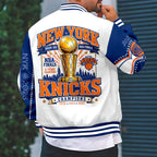New York Knicks 2026 NBA Finals Champions Varsity Jacket – HOATT19898