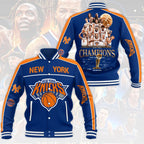 New York Knicks 2026 NBA Finals Champions Varsity Jacket – HOATT20383