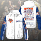 New York Knicks 2026 NBA Finals Champions 3D Windbreaker Jacket – HOATT19247