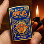 New York Knicks 2026 NBA Finals Champions Zippo Lighter Case (No Insert) – HOATT19280