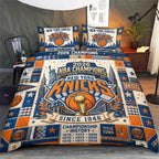 New York Knicks 3-Piece Duvet Bedding Set – TMTHU8805