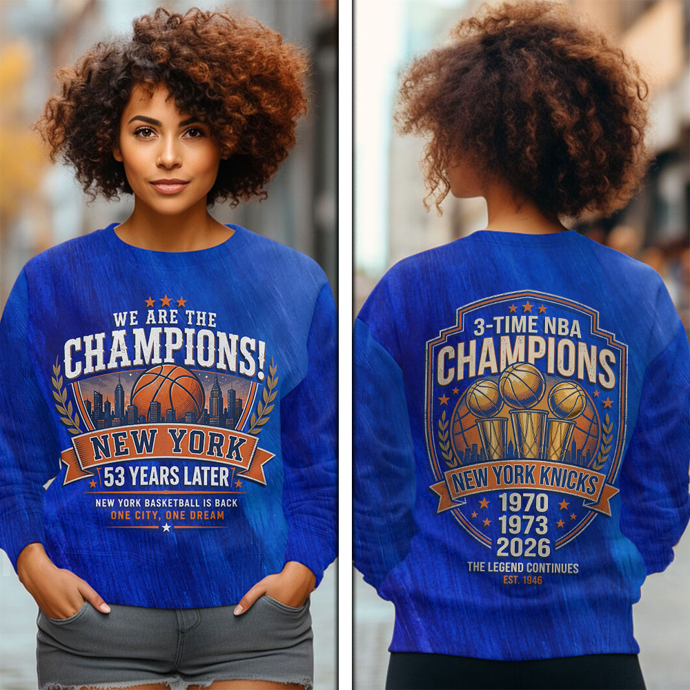 New York Knicks 3D Apparel – TMTHU6962