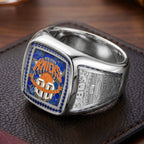 New York Knicks 3D Engraved Ring – TMTHU7078
