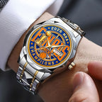 New York Knicks Alloy Luxury Quartz Watch – HOATT19474