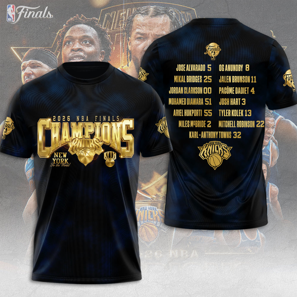 New York Knicks 3D Apparel – GNE7065