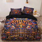 New York Knicks 3-Piece Duvet Bedding Set – TMTHU9368