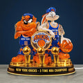 New York Knicks NBA Champions 2026 Custom Shape Acrylic Light Box – TMTHU8756