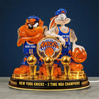 New York Knicks NBA Champions 2026 Custom Shape Acrylic Light Box – TMTHU8756