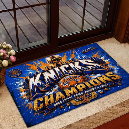 New York Knicks Doormat – TMTHU9115