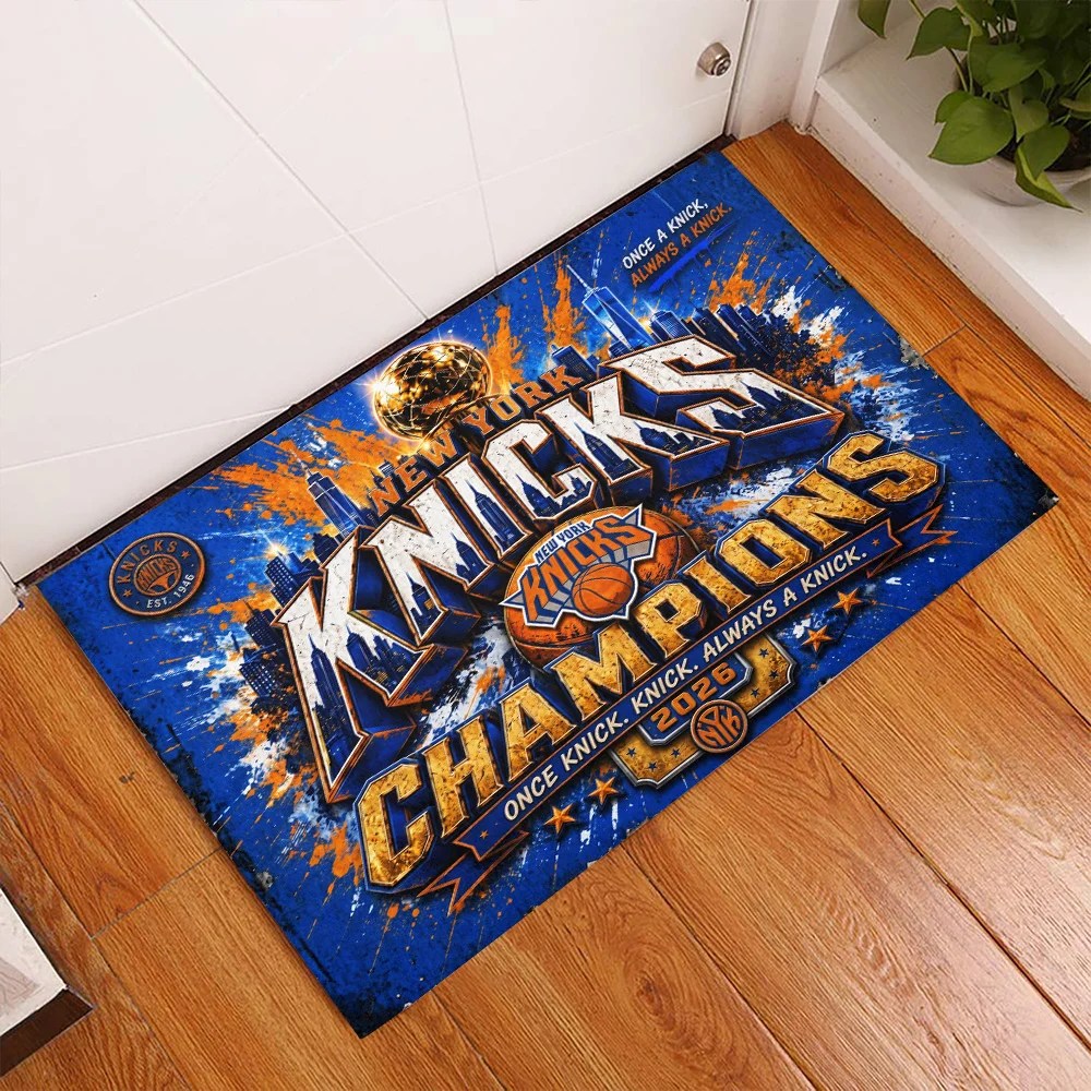 New York Knicks Doormat – TMTHU9115