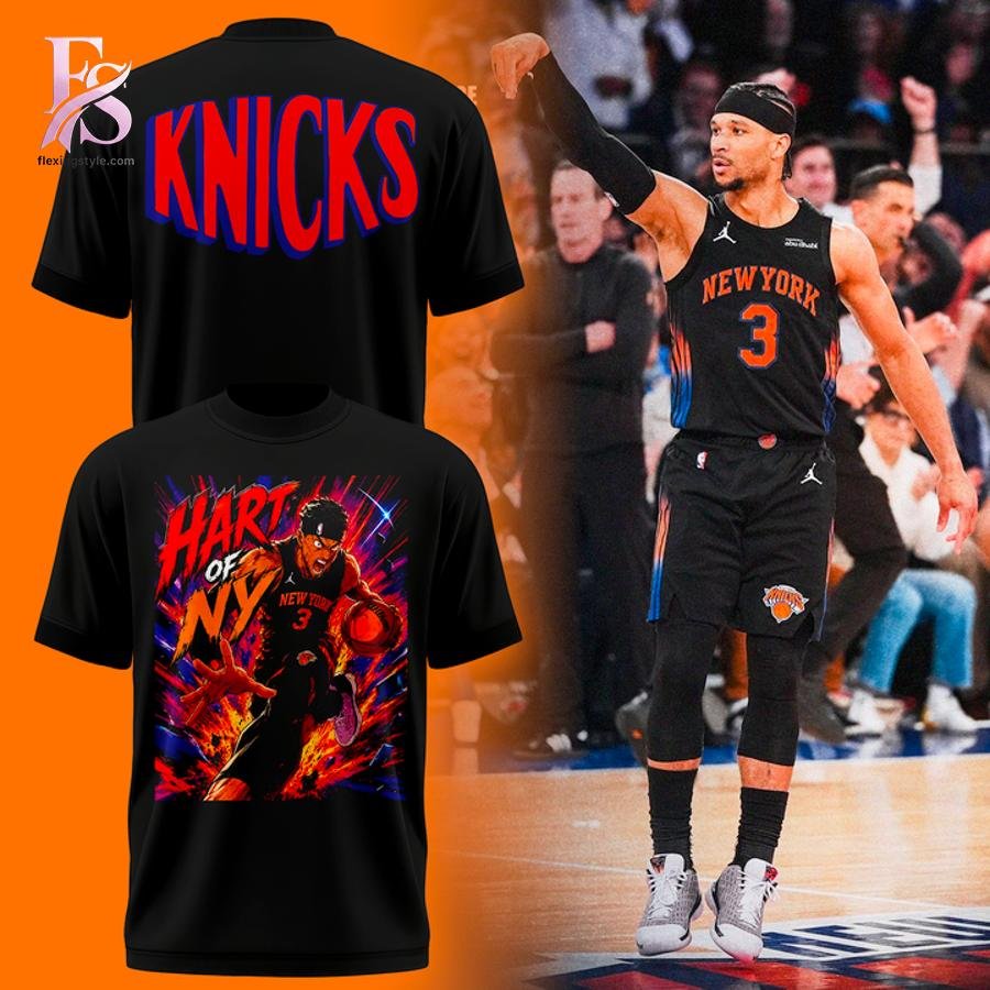 New York Knicks Hart of NY T-Shirt