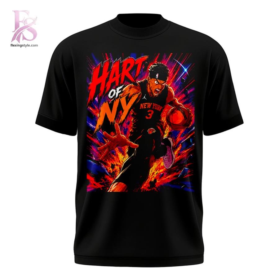 New York Knicks Hart of NY T-Shirt