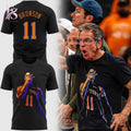 New York Knicks Jalen Brunson Captain Clutch T-Shirt