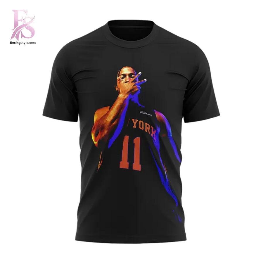 New York Knicks Jalen Brunson Captain Clutch T-Shirt