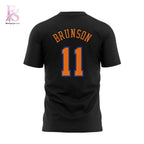 New York Knicks Jalen Brunson Captain Clutch T-Shirt