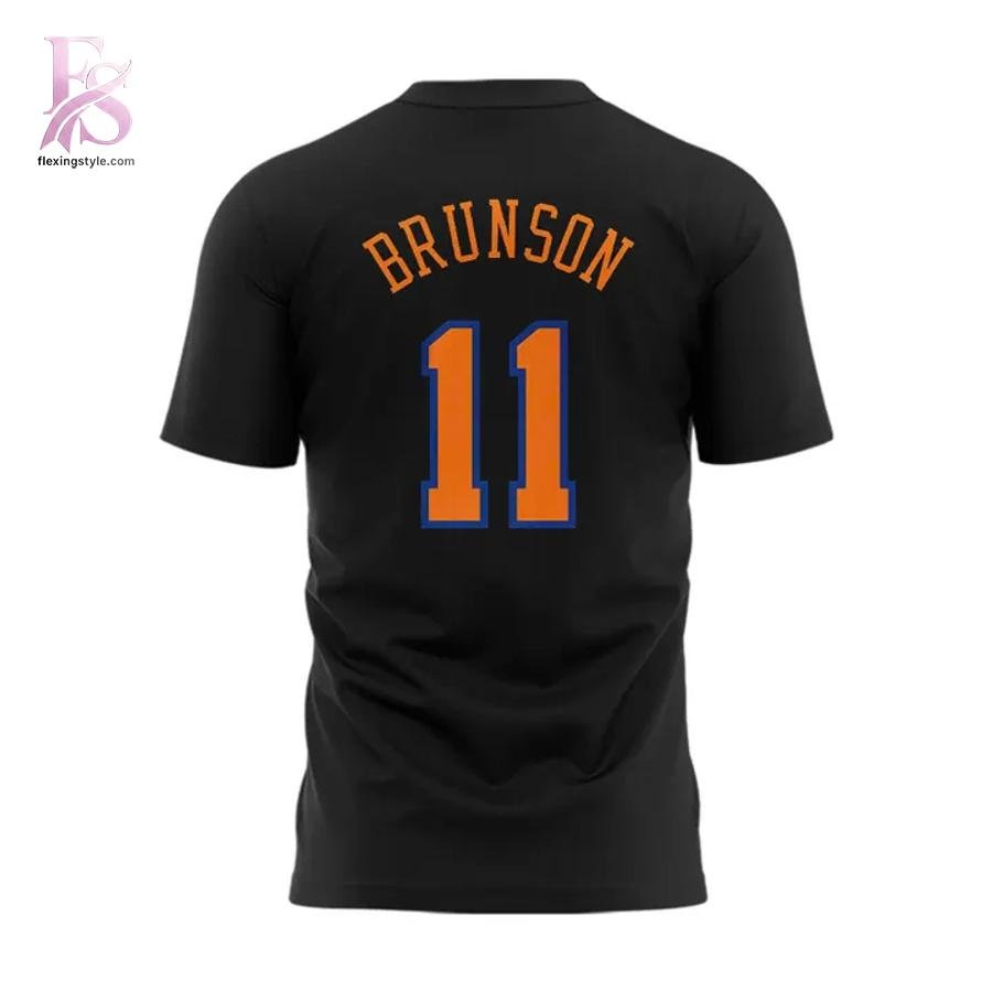 New York Knicks Jalen Brunson Captain Clutch T-Shirt