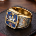 New York Knicks NBA Champions 2026 3D Engraved Ring – TMTHU7079