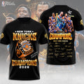 New York Knicks NBA Finals Champions 2026 3D Apparel – TMTHU6808