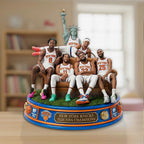 New York Knicks NBA Champions 2026 Custom Shape Acrylic Plaque – TMTHU6991