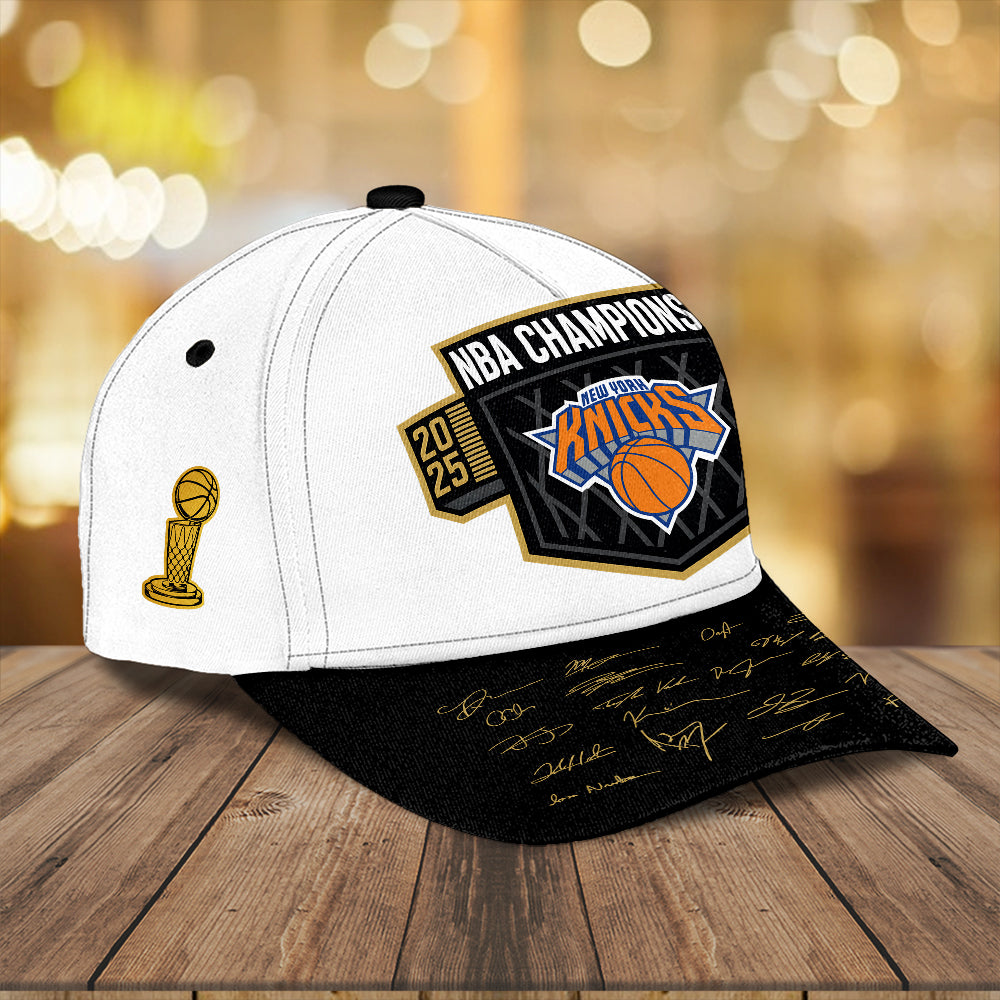 New York Knicks NBA Champions 2026 Classic Cap – TMTHU6885