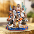 New York Knicks NBA Champions 2026 Custom Shape Acrylic Plaque – TMTHU6881