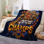 New York Knicks NBA Champions 2026 Fleece Blanket – TMTHU8915
