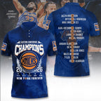 New York Knicks NBA Eastern Conference Champions 2026 3D Apparel – TANTN23186