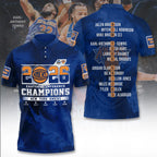 New York Knicks NBA Eastern Conference Champions 2026 3D Apparel – TANTN23187