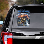 New York Knicks NBA Finals Champions 2026 3D Car Sticker – TANTN23918