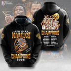 New York Knicks NBA Finals Champions 2026 3D Apparel – TMTHU6886