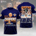 New York Knicks NBA Finals Champions 2026 3D Apparel – TMTHU6915