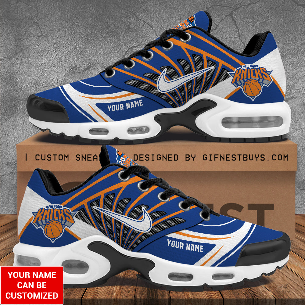 Personalized New York Knicks NBA Finals Champions 2026 Air Max Shoes – TANTN23810