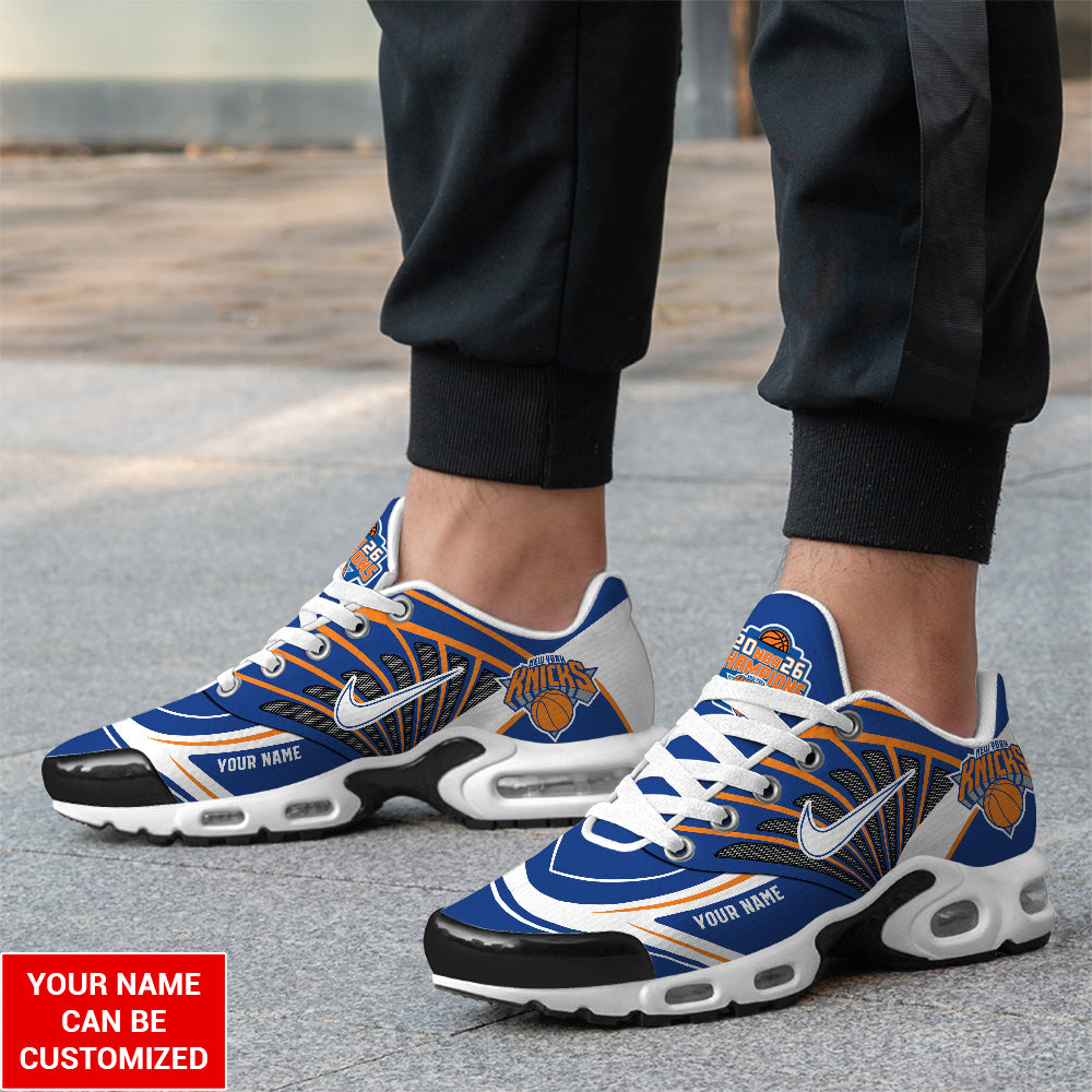 Personalized New York Knicks NBA Finals Champions 2026 Air Max Shoes – TANTN23810