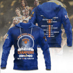 New York Knicks NBA Finals Champions 2026 3D Apparel – TANTN23667