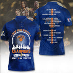 New York Knicks NBA Finals Champions 2026 3D Apparel – TANTN23667