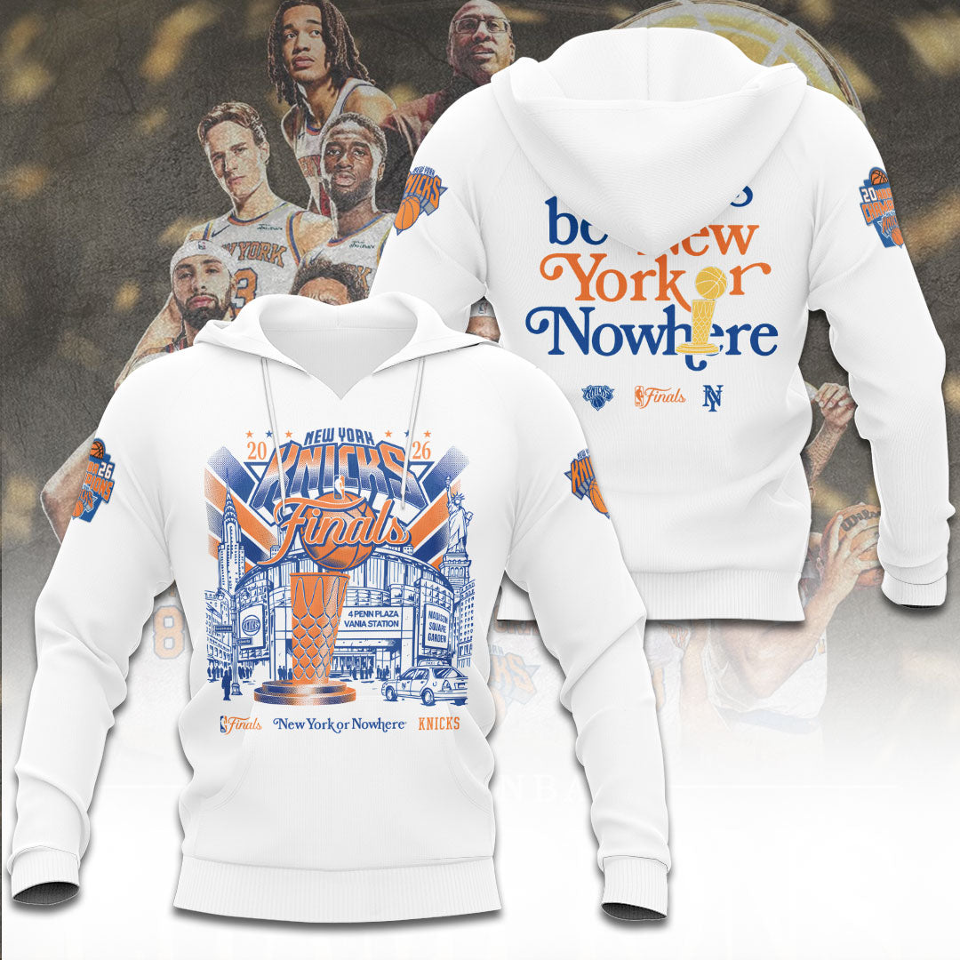 New York Knicks NBA Finals Champions 2026 3D Apparel – TANTN23818