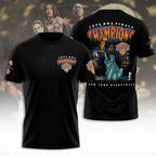 New York Knicks NBA Finals Champions 2026 3D Apparel – TANTN23867
