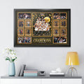 New York Knicks NBA Finals Champions 2026 Rectangle Canvas With Inner Frame – TANTN23757