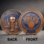 New York Knicks NBA Finals Champions 2026 Commemorative Coin – TANTN23628