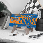 New York Knicks NBA Finals Champions 2026 License Plate – TANTN23684